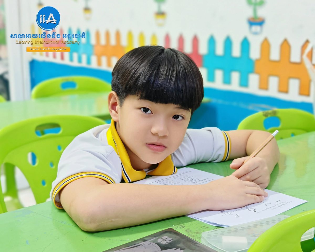 IIA students in classroom